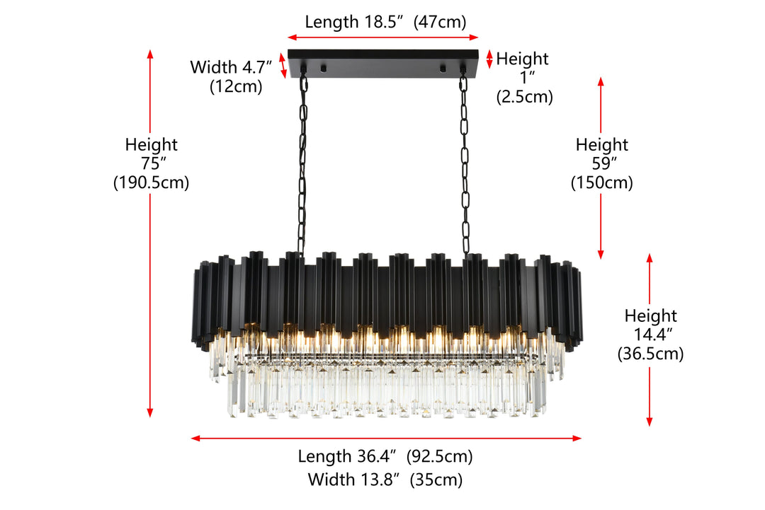 Series 3401 Chandelier
