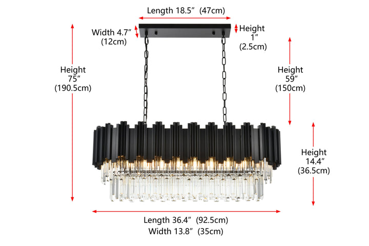 Series 3401 Chandelier