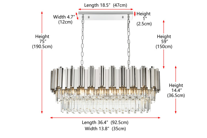 Series 3401 Chandelier