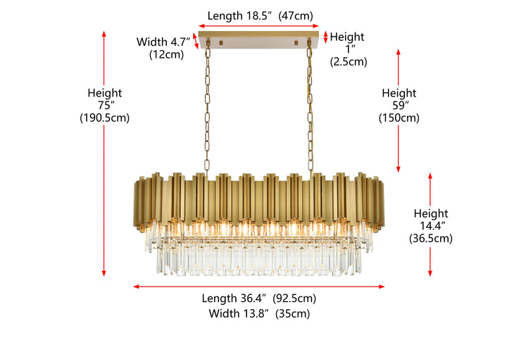 Series 3401 Chandelier