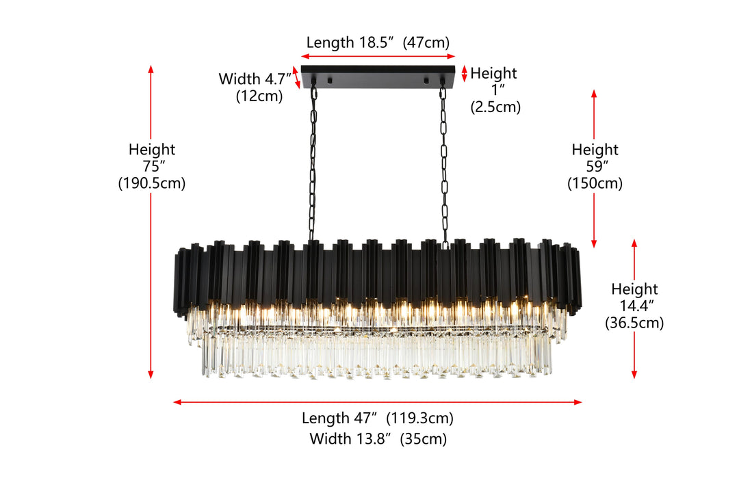 Series 3401 Chandelier