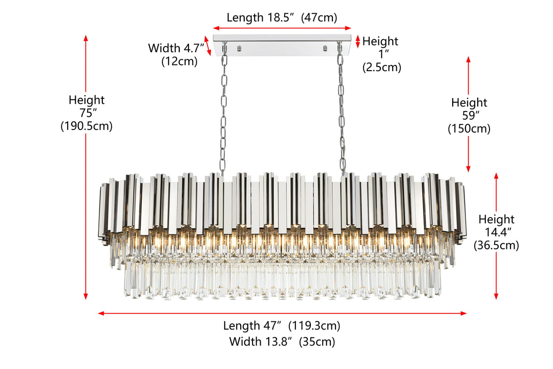 Series 3401 Chandelier