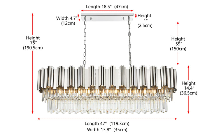 Series 3401 Chandelier