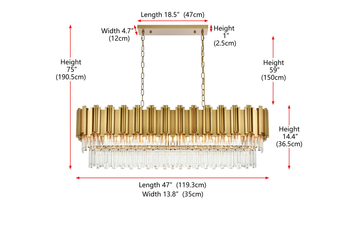 Series 3401 Chandelier