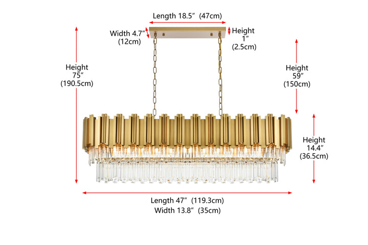 Series 3401 Chandelier