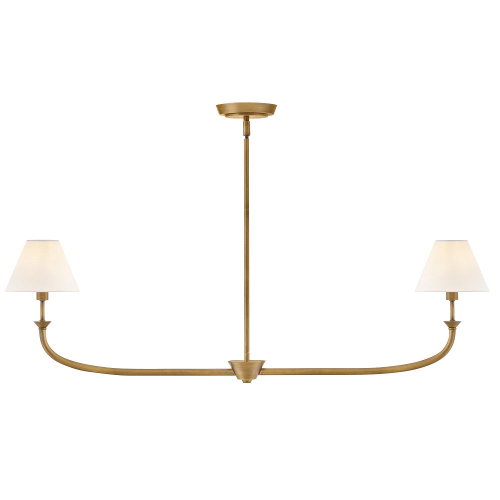 Greta Medium Two Light Linear