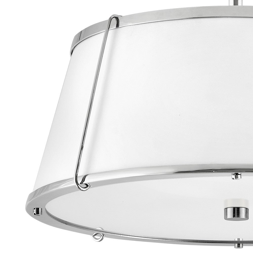 Clarke Medium Semi-Flush Mount
