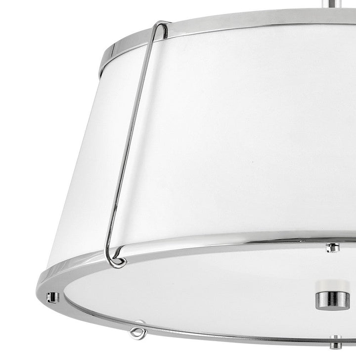 Clarke Medium Semi-Flush Mount
