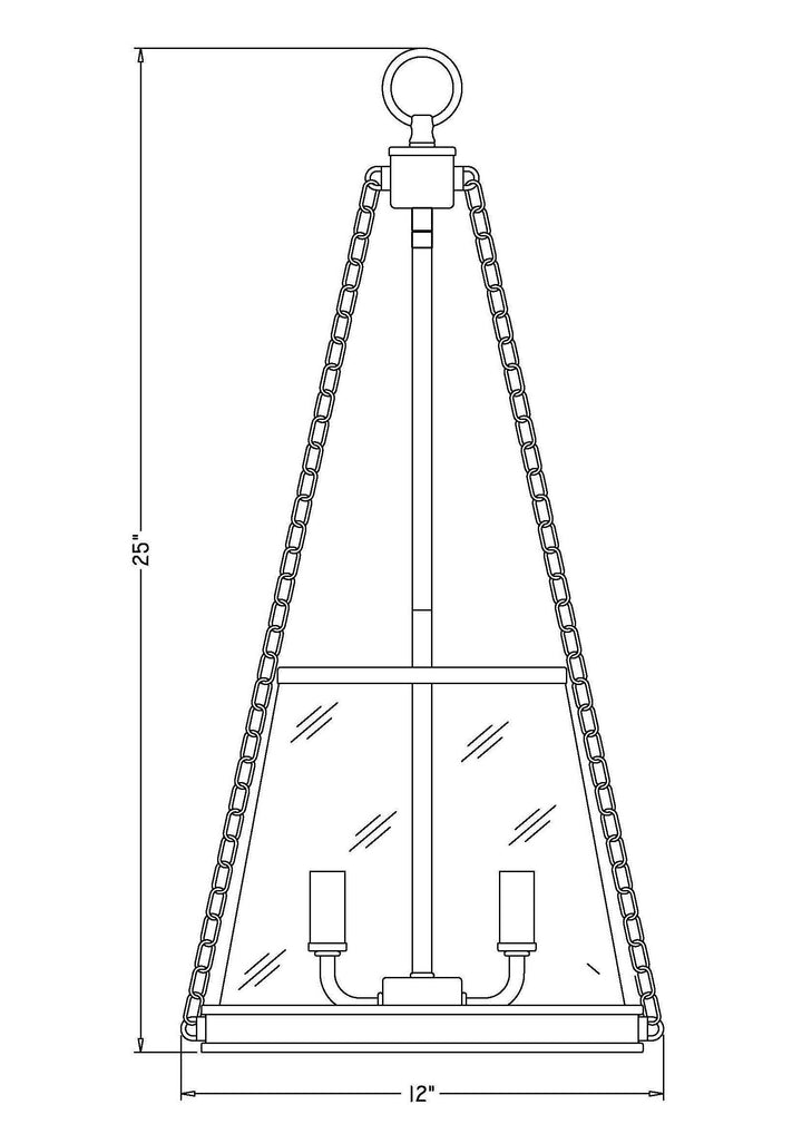 Prescott - Pendant