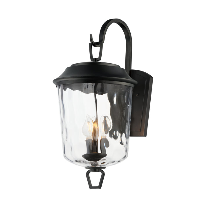 Prescott Wall Sconce L Dark Bronze