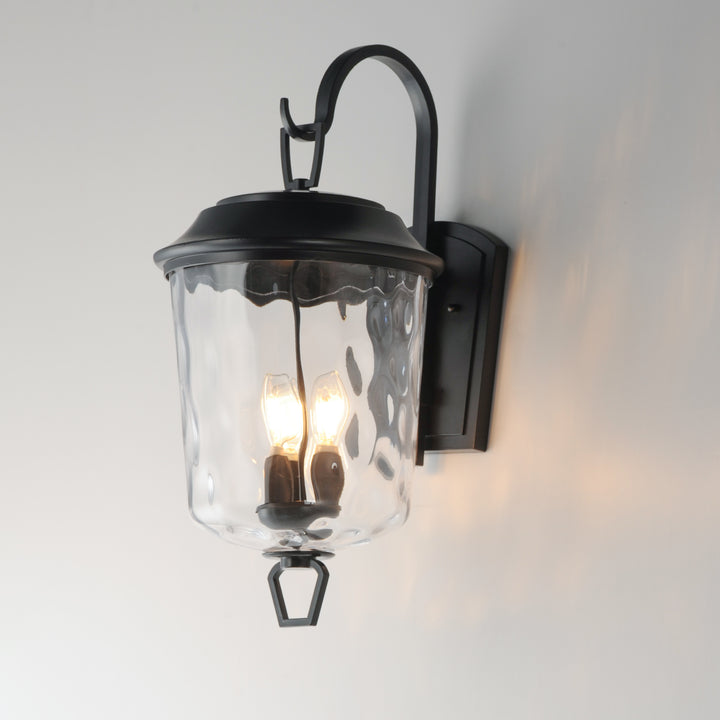 Prescott Wall Sconce L Dark Bronze alternate view