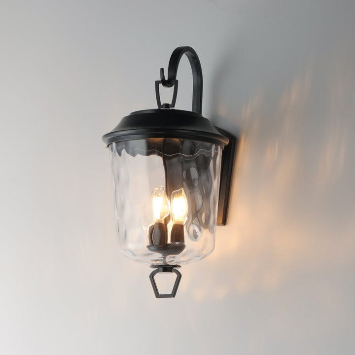 Prescott Wall Sconce L Dark Bronze alternate view