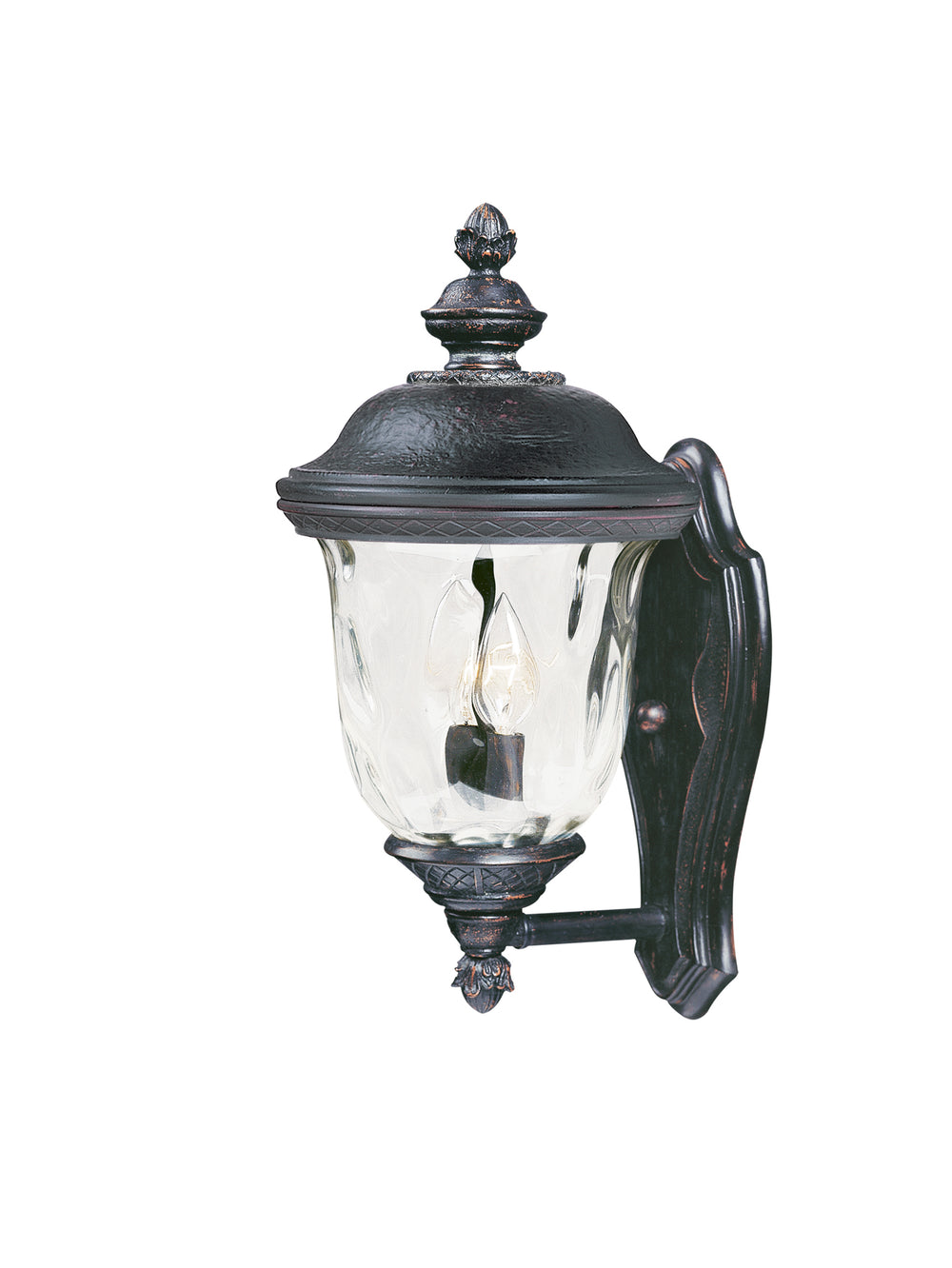 Carriage House DC Outdoor Wall Lantern WGOB