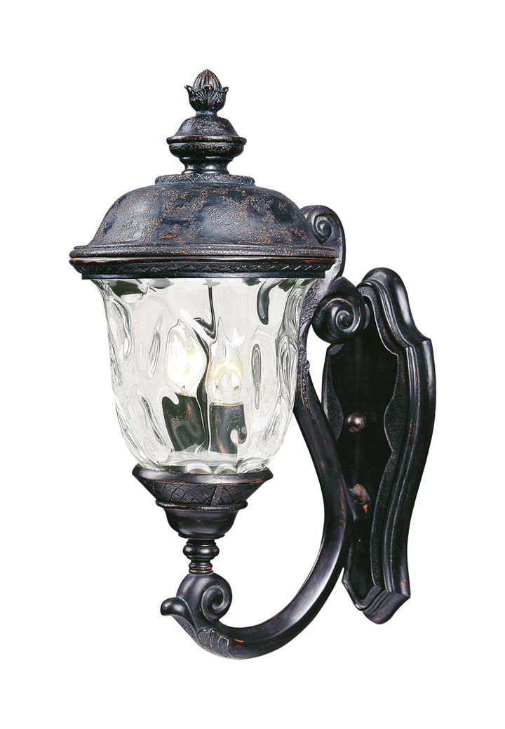Carriage House DC Outdoor Wall Lantern WGOB