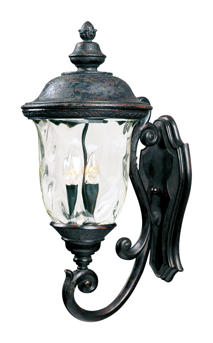 Carriage House DC Outdoor Wall Lantern WGOB