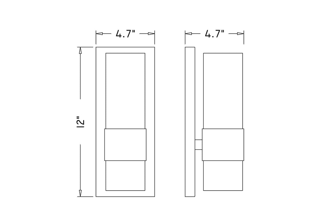 Lawson - 1 Light Wall Sconce
