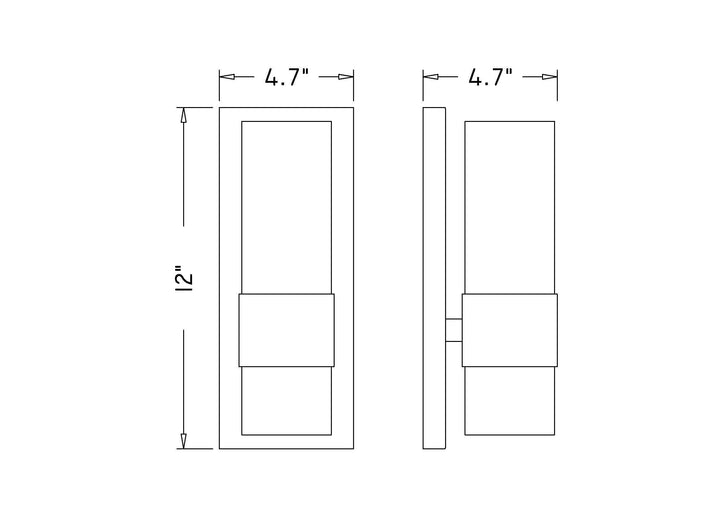 Lawson - 1 Light Wall Sconce