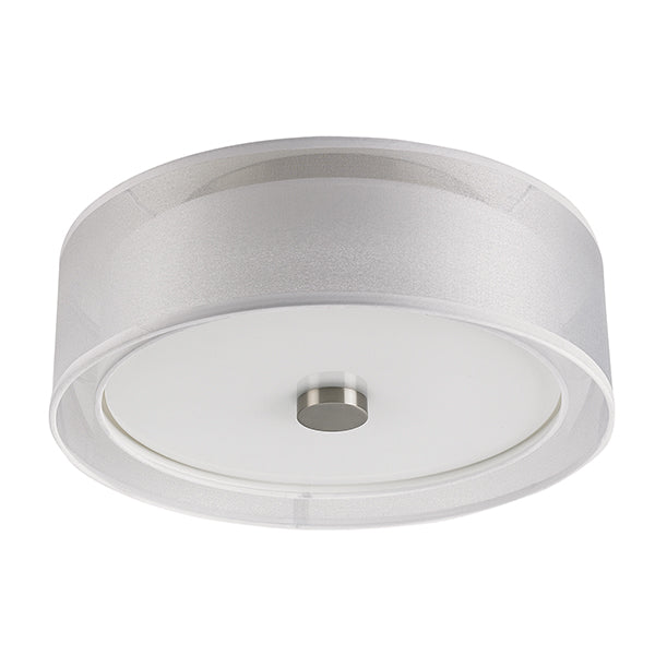 Avalon 3-Light Flush Mount, 16", by Russell