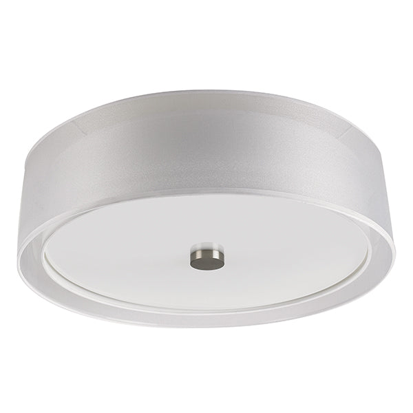 Avalon 3-Light Flush Mount, 22", by Russell