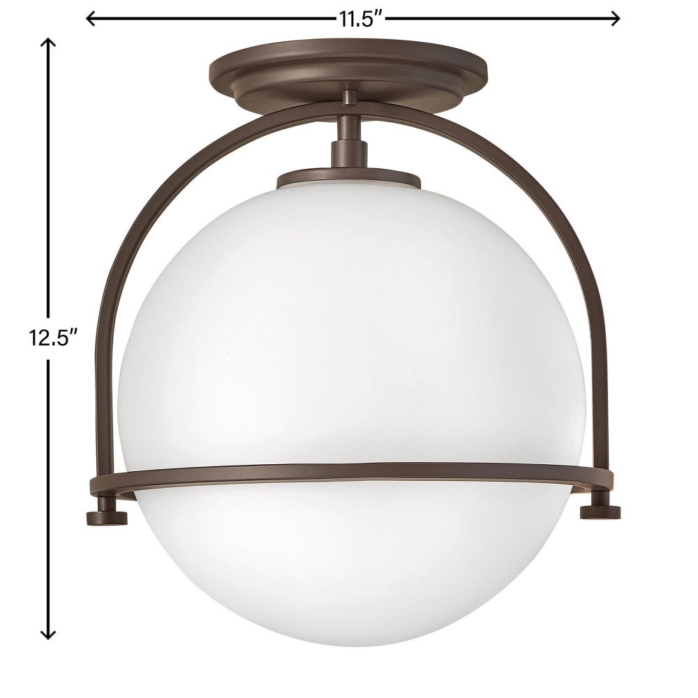 Somerset Semi-Flush Mount