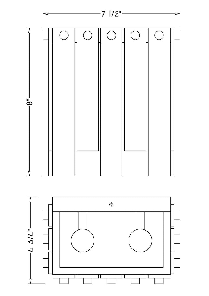 Viviana - Wall Sconce