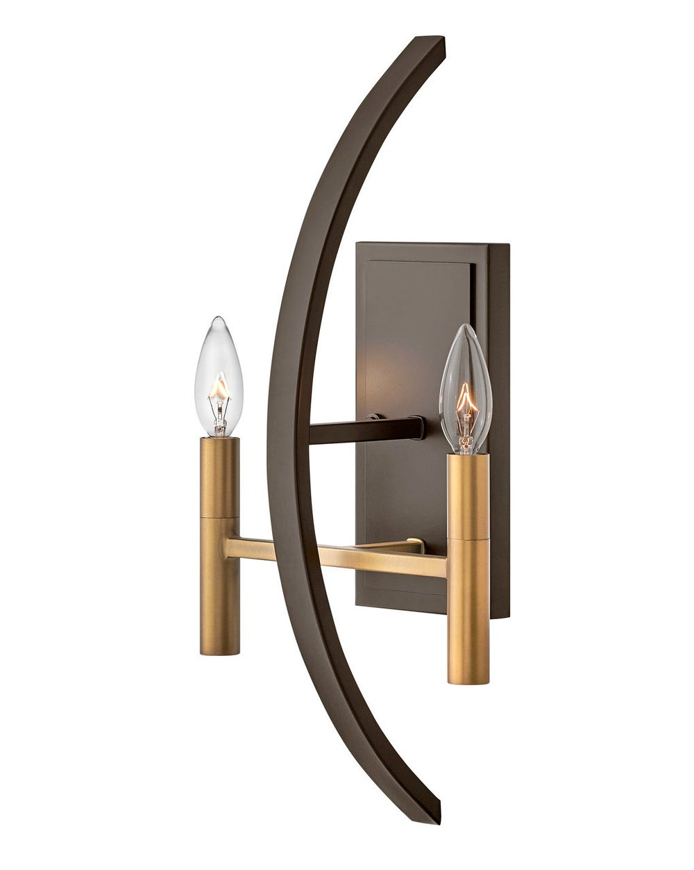Euclid Large Two Light Sconce