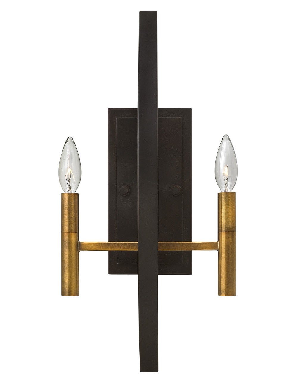 Euclid Large Two Light Sconce