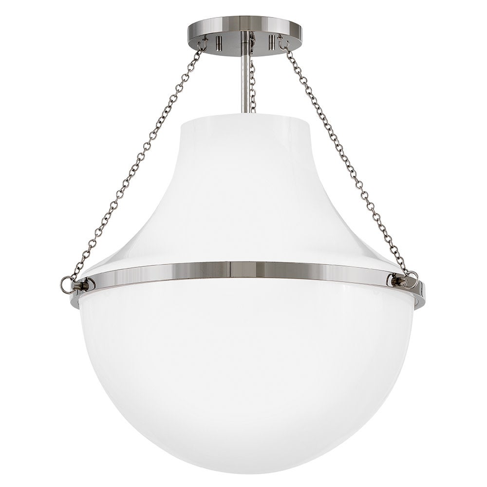 Collins Medium Semi Flush Mount