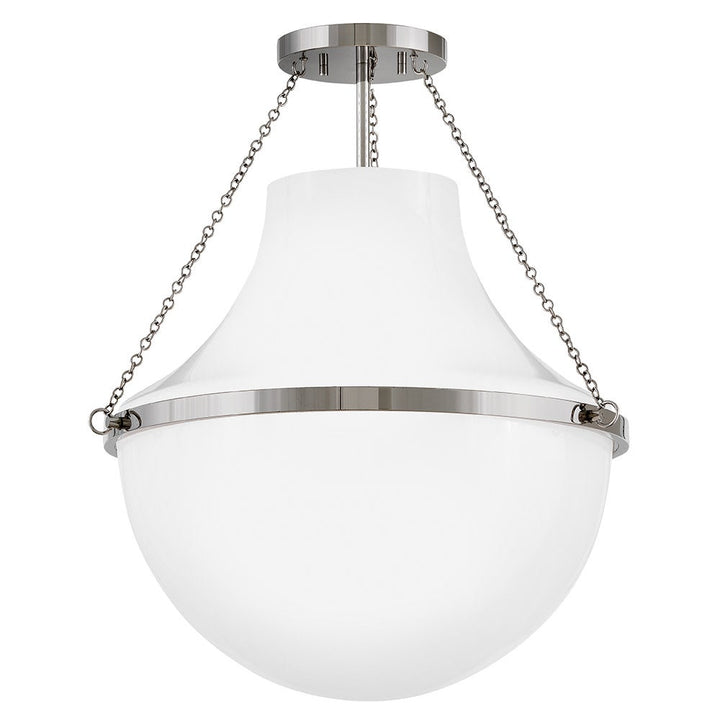 Collins Medium Semi Flush Mount