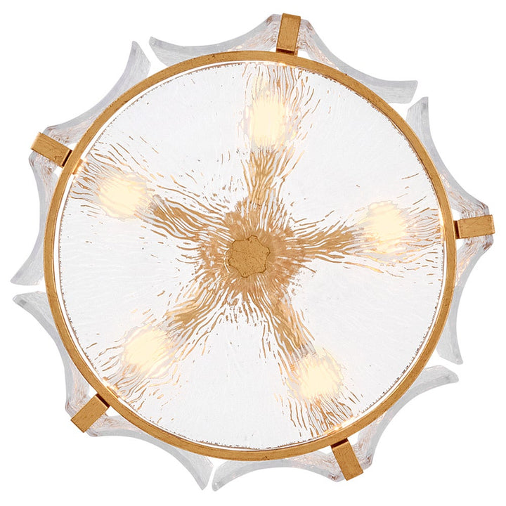 Florian Medium Semi-Flush Mount