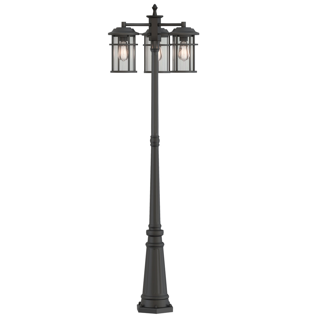 Outdoor Post Light - Sol Collection, 3 Heads, by Votatec
