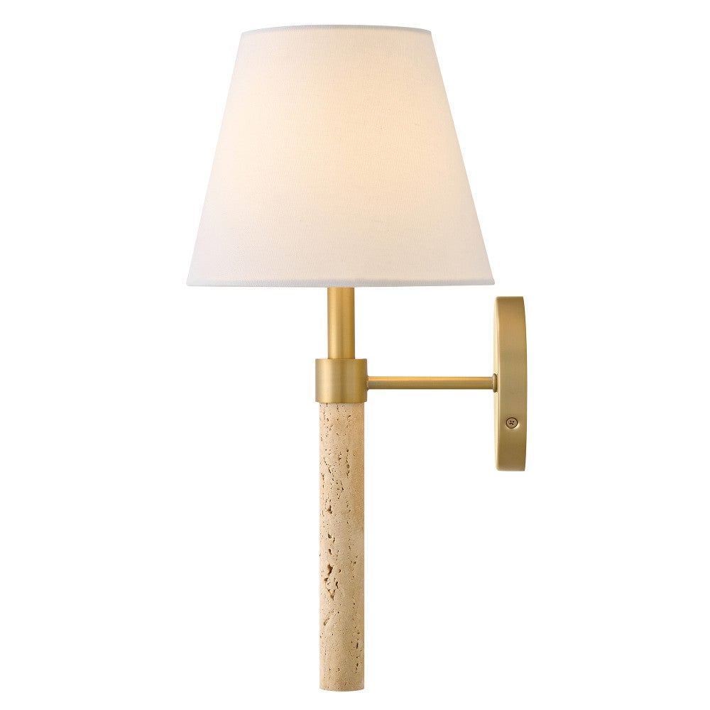 Bruna Medium Single Light Sconce