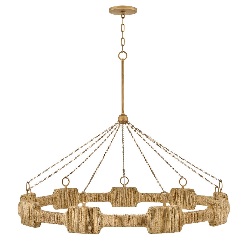 Raffi LED Single Tier Chandelier