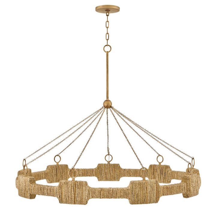 Raffi LED Single Tier Chandelier