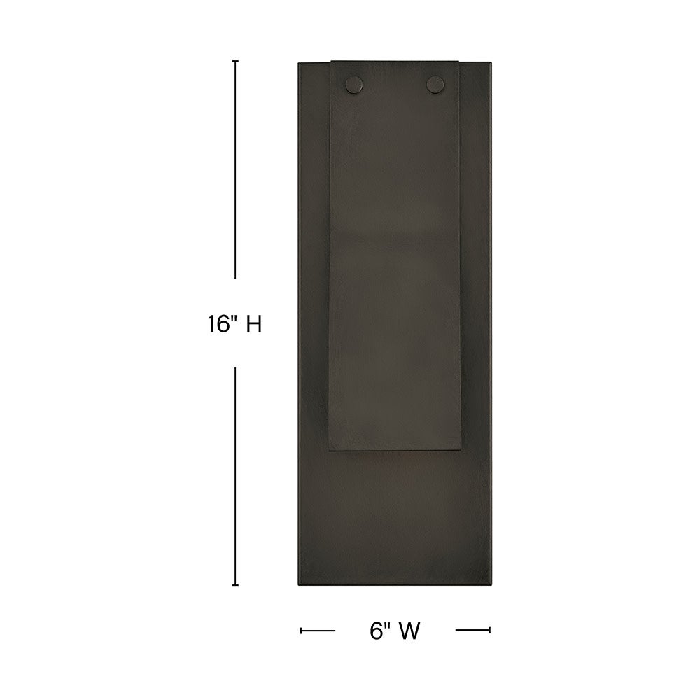 Fold Outdoor Wall Light