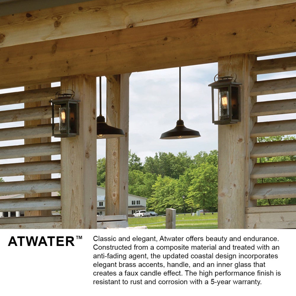 Atwater Wall Mount Lantern
