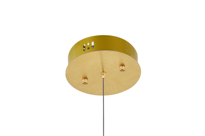 Polaris Crystal Pendant by Elegant - view 6