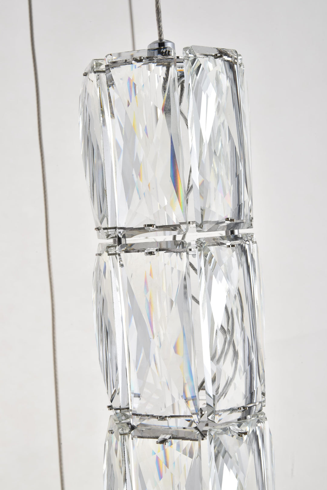 Polaris Crystal Chandelier by Elegant - view 5