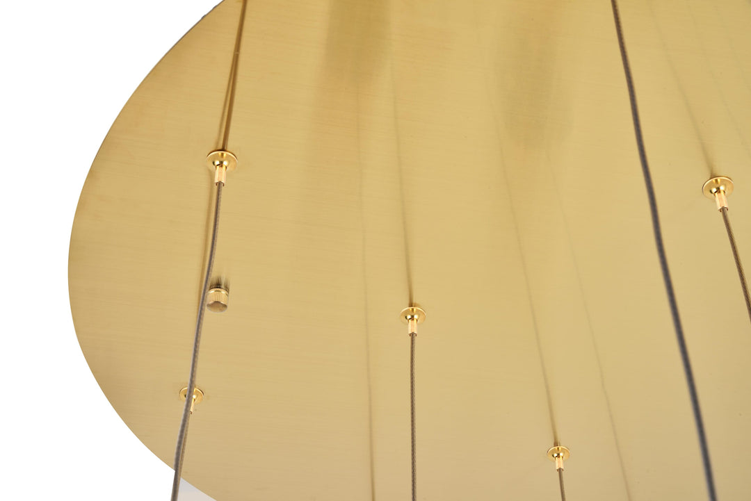 Polaris Crystal Chandelier by Elegant - view 14