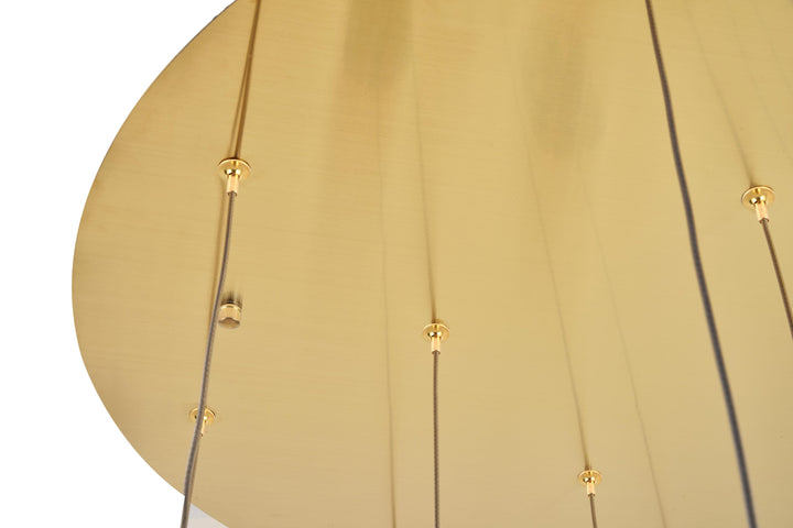 Polaris Crystal Chandelier by Elegant - view 14