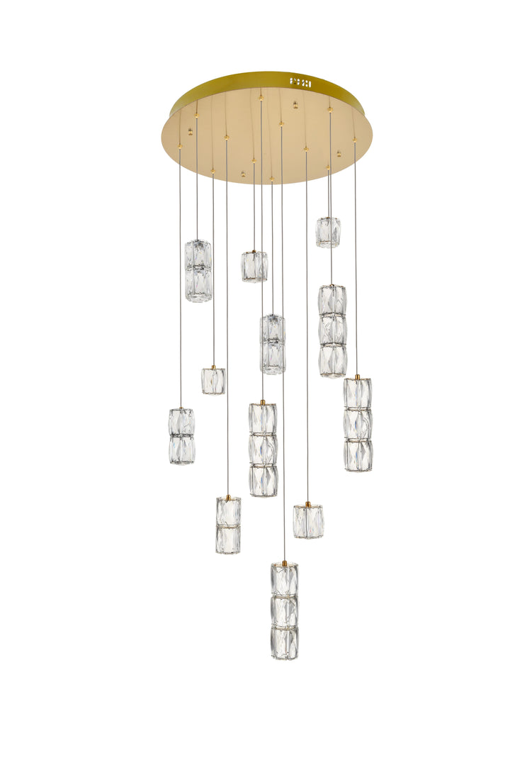 Polaris Crystal Chandelier by Elegant - view 15