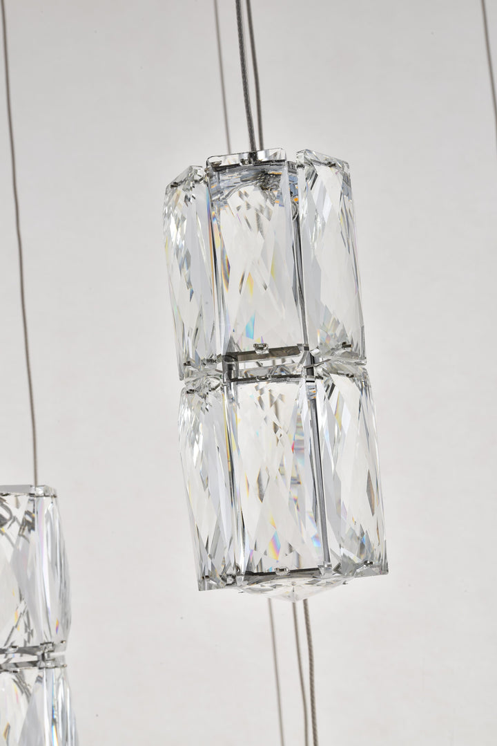 Polaris Crystal Chandelier by Elegant - view 20