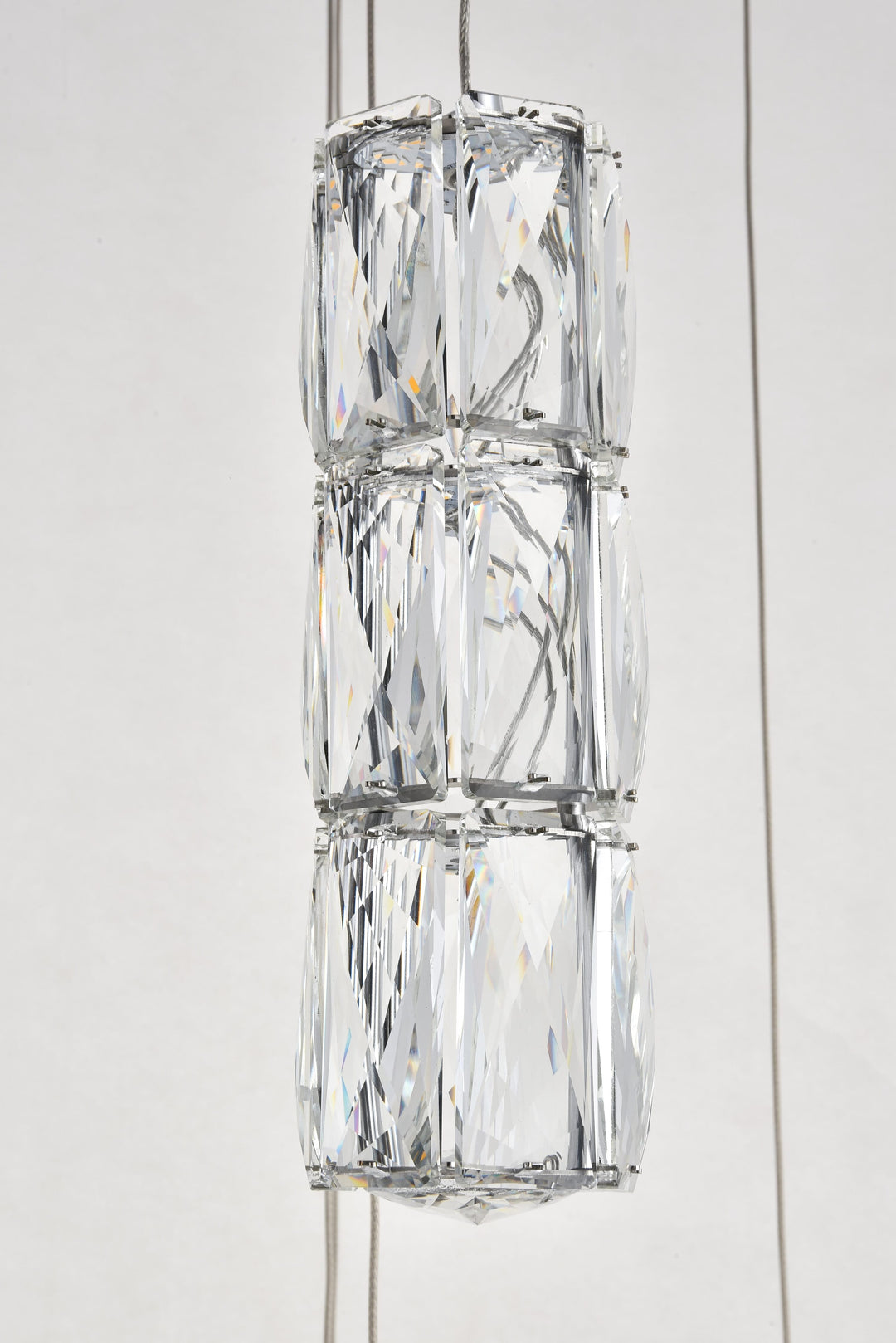 Polaris Crystal Chandelier by Elegant - view 21