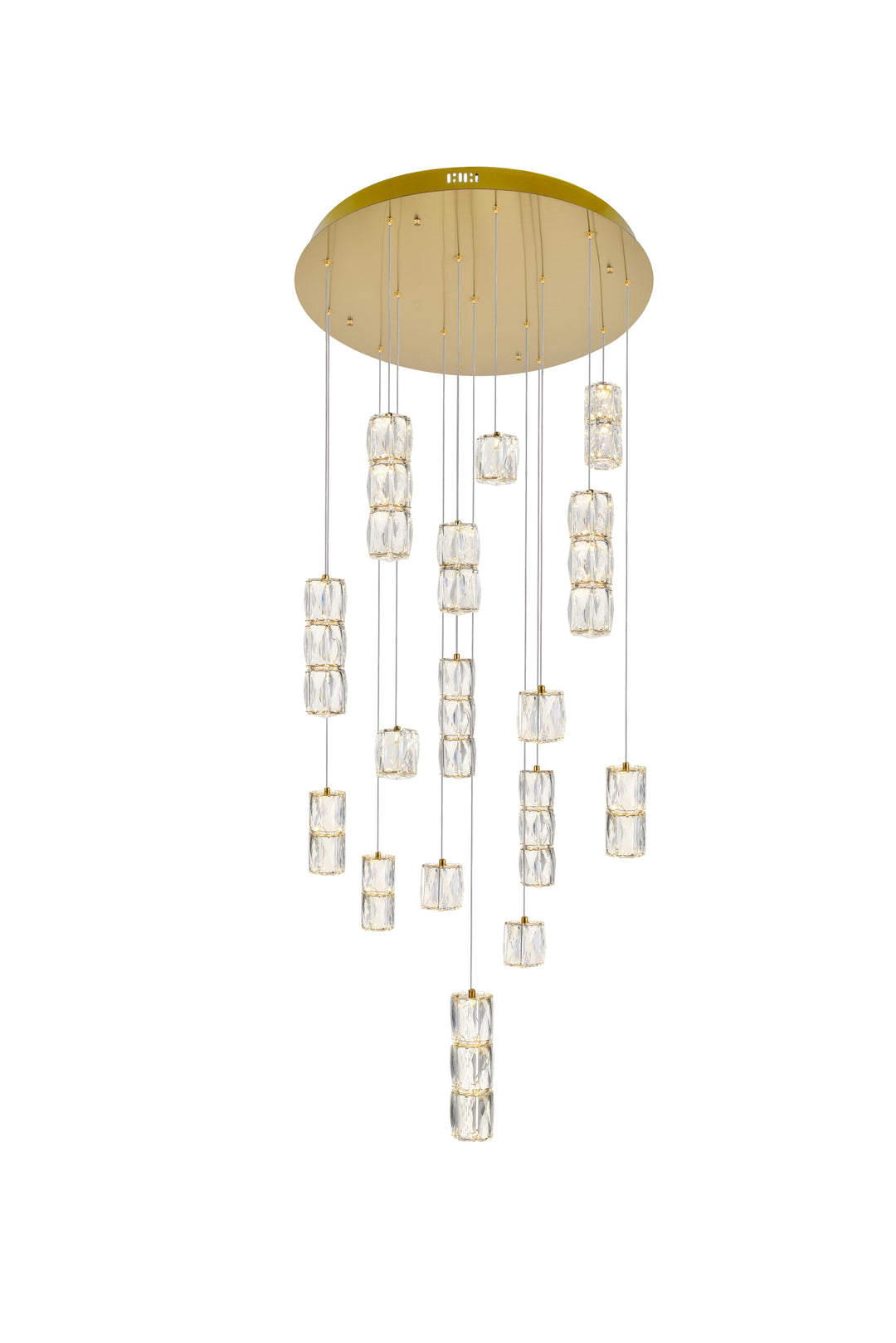 Polaris Crystal Chandelier by Elegant - view 27