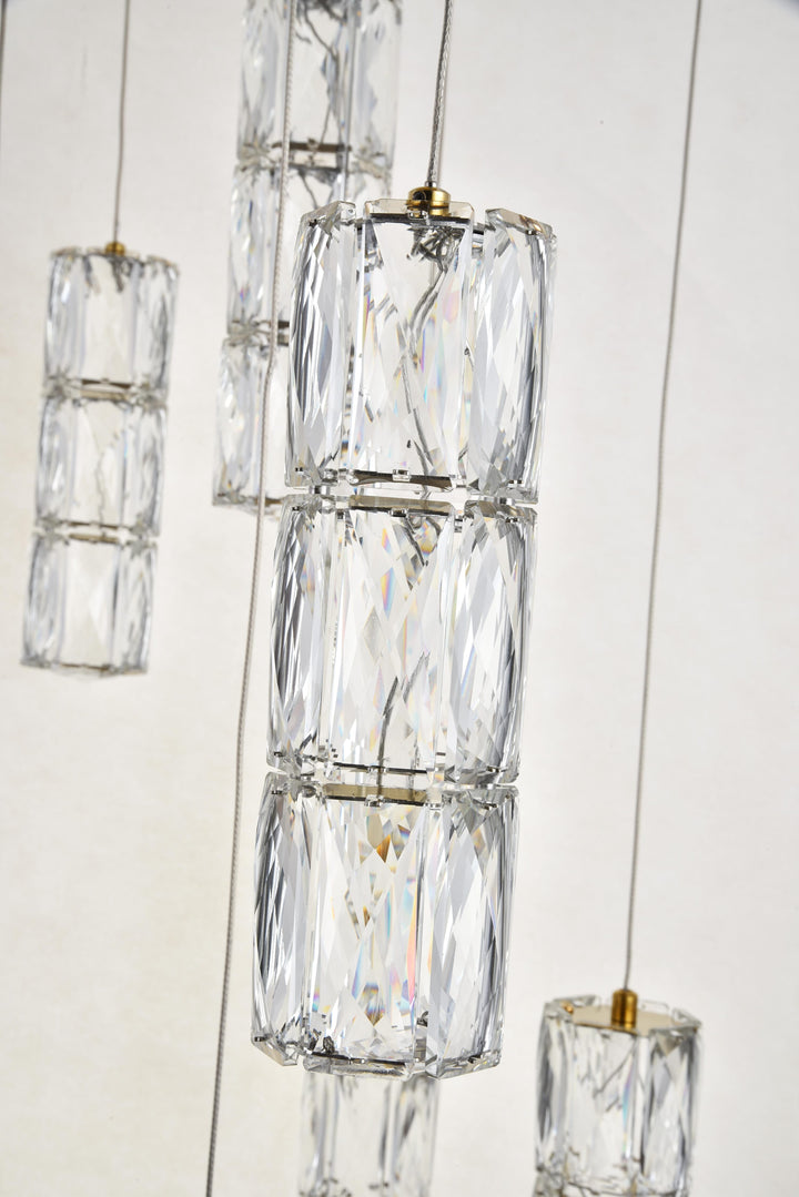Polaris Crystal Chandelier by Elegant - view 28