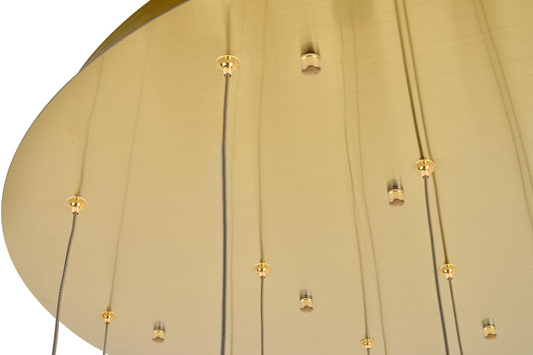 Polaris Crystal Chandelier by Elegant - view 30