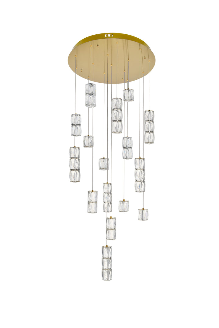 Polaris Crystal Chandelier by Elegant - view 31
