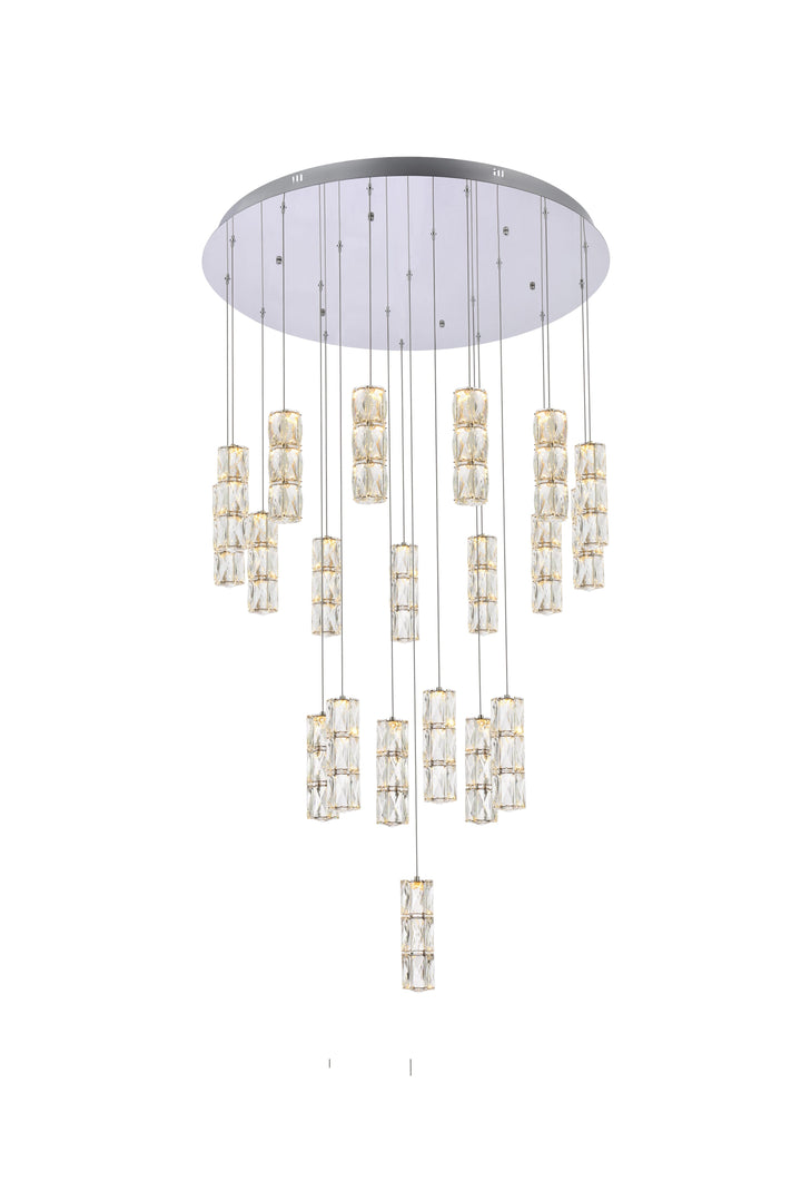 Polaris Crystal Chandelier by Elegant - view 35
