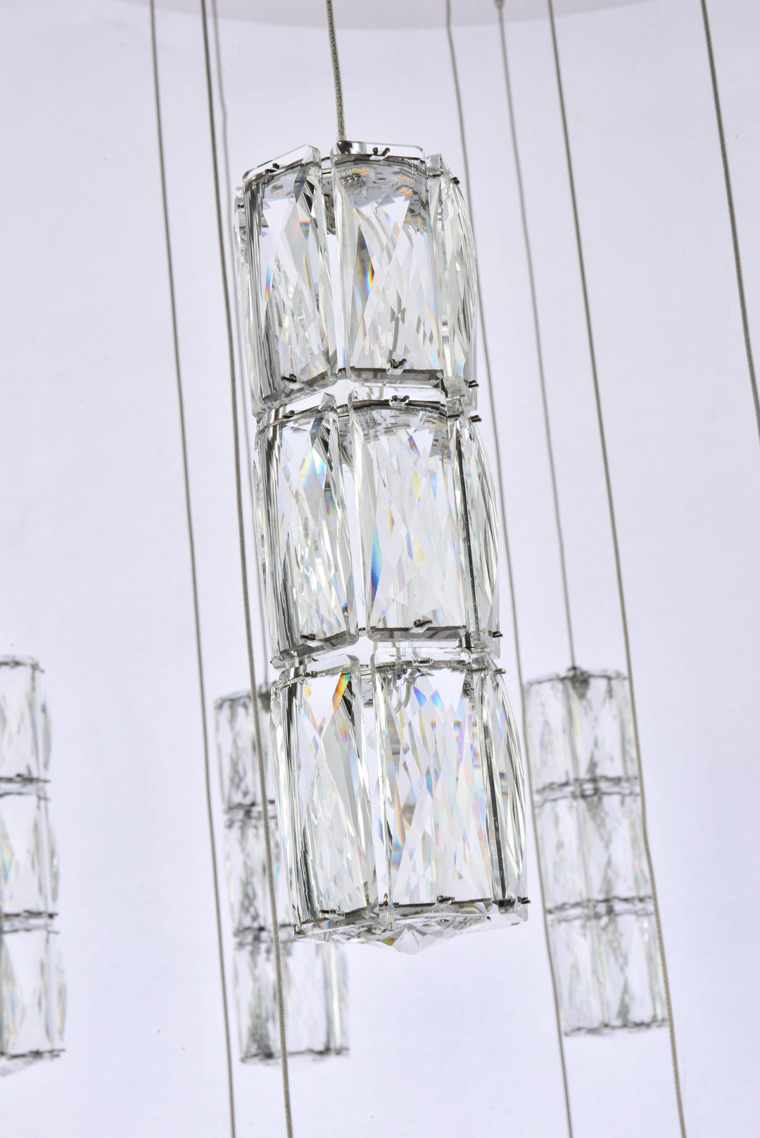 Polaris Crystal Chandelier by Elegant - view 36