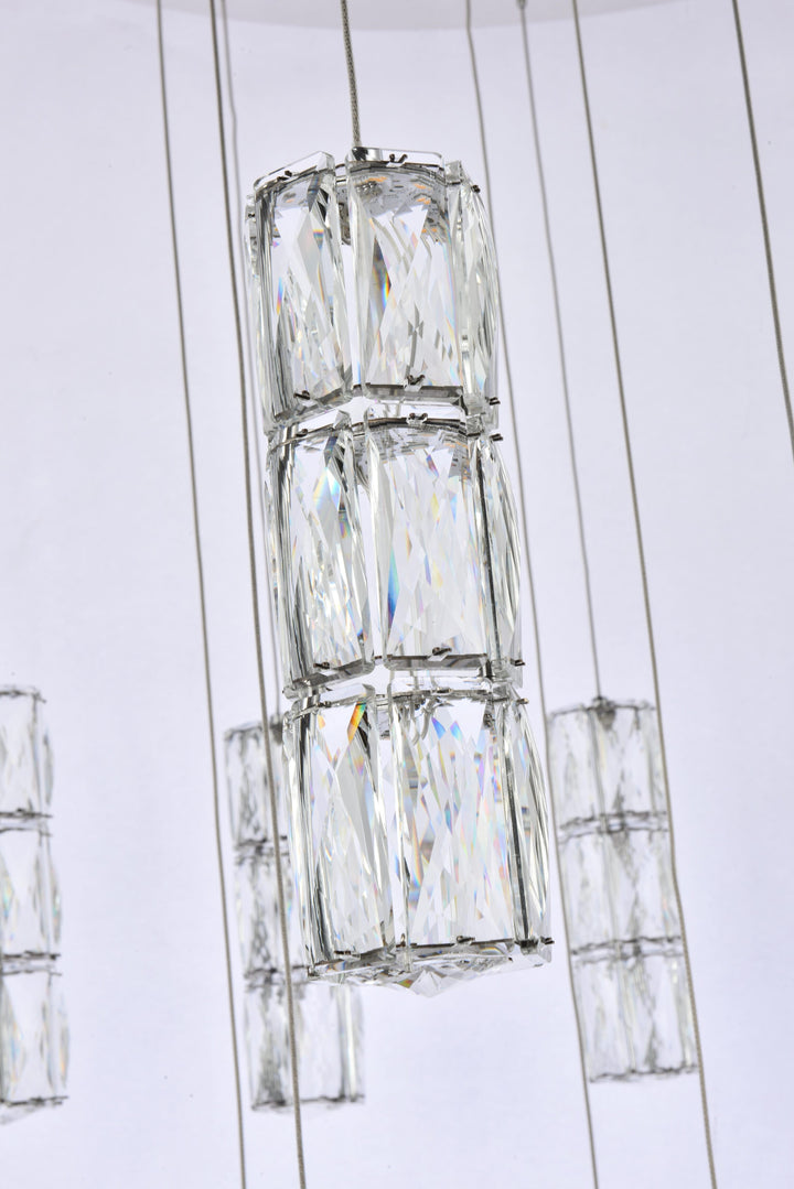 Polaris Crystal Chandelier by Elegant - view 36